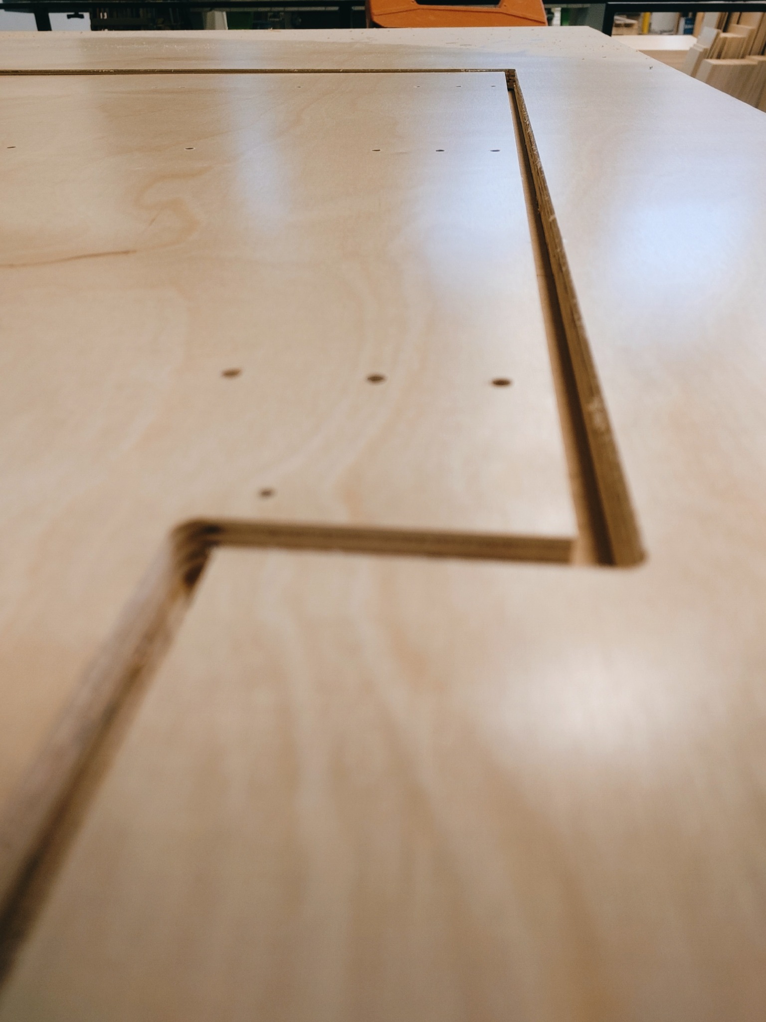 Cabinetry precision detail