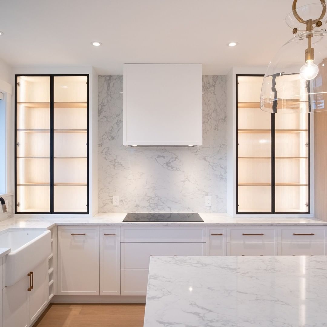 Custom kitchen cabinetry