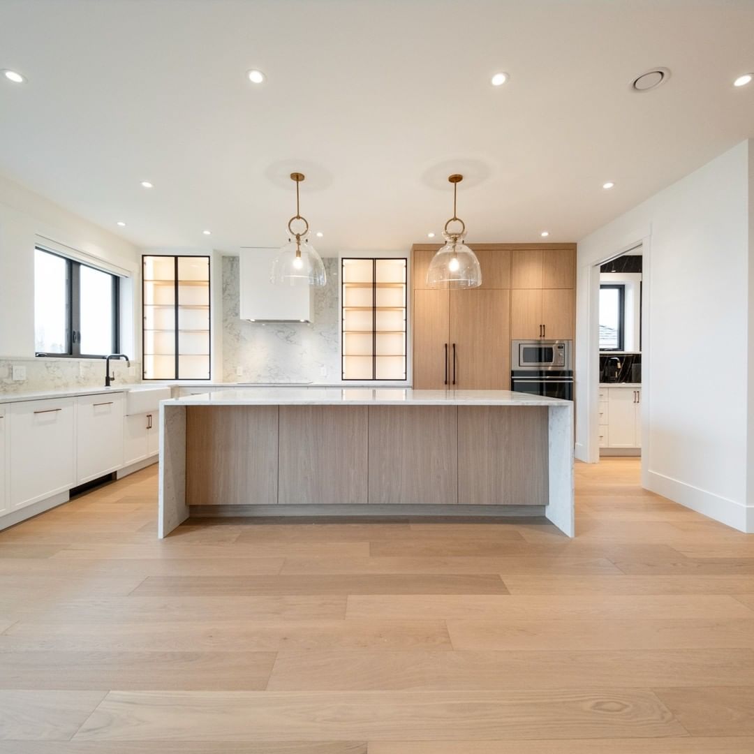 Custom cabinetry detail