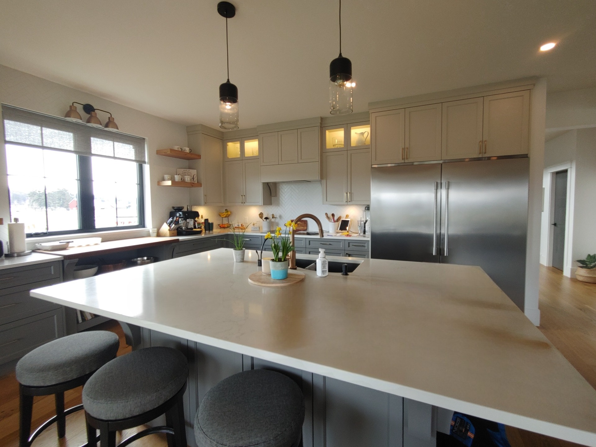 Custom cabinetry project