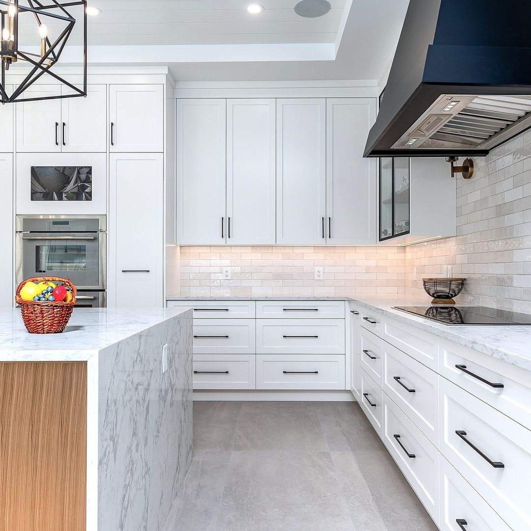 Custom kitchen cabinetry